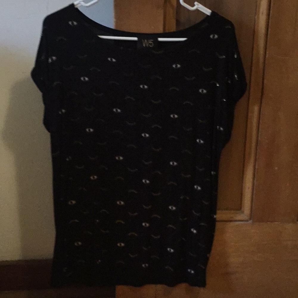 W5 eye T-shirt